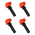 7805-1167J-04 Ignition Coil, Set of 4, High Performance Series