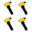 7805-1167K-04 Ignition Coil, Set of 4, High Performance Series