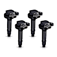 7805-1168-04 Ignition Coil, Set of 4, 3.5L, 6Cyl
