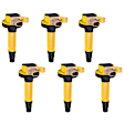 7805-1169K-06 Ignition Coil, Set of 6, High Performance Series