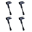 7805-1170-04 Ignition Coil, Set of 4, 1.6L, 4Cyl, OE Series