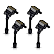 7805-1171-04 Ignition Coil, Set of 4, 1.0L, 3Cyl