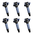 7805-1174-06 Ignition Coil, Set of 6, OE Series