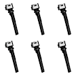 7805-1176-06 Ignition Coil, Set of 6, OE Series
