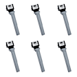 7805-1177-06 Ignition Coil, Set of 6, OE Series