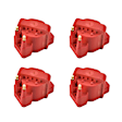 7805-1201J-04 Ignition Coil, Set of 4, High Performance Series
