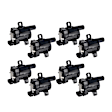 7805-1213-08 Ignition Coil, Set of 8, OE Series