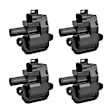 7805-1216-04 Ignition Coil, Set of 4