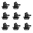 7805-1216-08 Ignition Coil, Set of 8, OE Series