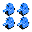 7805-1216H-04 Ignition Coil, Set of 4