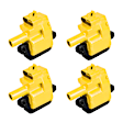 7805-1216K-04 Ignition Coil, Set of 4