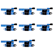 2009 Pontiac G8 - Ignition Coil, Mounting Location: Engine Bay, Set of 8, 8 Cyl 6.0L, High Performance Series