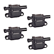 7805-1218-04 Ignition Coil, Set of 4