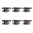 7805-1218-06 Ignition Coil, Set of 6, OE Series