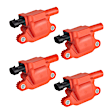 7805-1218J-04 Ignition Coil, Set of 4