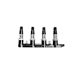 7805-1233 Ignition Coil, Sold Individually, OE Series