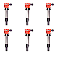 7805-1251J-06 Ignition Coil, Set of 6, High Performance Series