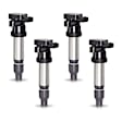 7805-1255-04 Ignition Coil, Set of 4