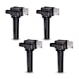 7805-1256-04 Ignition Coil, Set of 4, 2.0L, 4Cyl