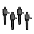 7805-1257-04 Ignition Coil, Set of 4, OE Series