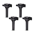 7805-1258-04 Ignition Coil, Set of 4