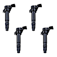 7805-1259-04 Ignition Coil, Set of 4, OE Series