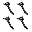 7805-1261-04 Ignition Coil, Set of 4, OE Series
