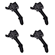7805-1262-04 Ignition Coil, Set of 4, OE Series