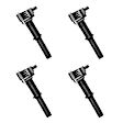 7805-1263-04 Ignition Coil, Set of 4, OE Series