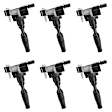 7805-1264-06 Ignition Coil, Set of 6, OE Series