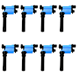 7805-1351H-08 Ignition Coil, Set of 8, High Performance Series