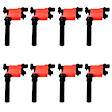 7805-1351J-08 Ignition Coil, Set of 8, High Performance Series
