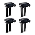 7805-1355-04 Ignition Coil, Set of 4