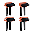 7805-1355J-04 Ignition Coil, Set of 4