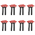 7805-1355J-08 Ignition Coil, Set of 8, High Performance Series