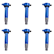 7805-1356H-06 Ignition Coil, Set of 6, High Performance Series