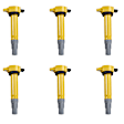 7805-1356K-06 Ignition Coil, Set of 6, High Performance Series