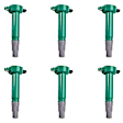 7805-1356L-06 Ignition Coil, Set of 6, High Performance Series