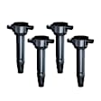7805-1357-04 Ignition Coil, Set of 4, OE Series