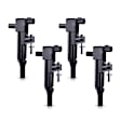 7805-1358-04 Ignition Coil, Set of 4