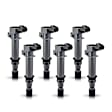 7805-1361-06 Ignition Coil, Set of 6, OE Series