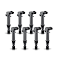 7805-1361-08 Ignition Coil, Set of 8, OE Series