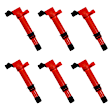 7805-1361J-06 Ignition Coil, Set of 6, High Performance Series