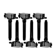 7805-1362-06 Ignition Coil, Set of 6, OE Series