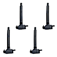 7805-1364-04 Ignition Coil, Set of 4, 2.4L, 4Cyl, OE Series