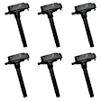 7805-1365-06 Ignition Coil, Set of 6, OE Series