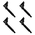 7805-1366-04 Ignition Coil, Set of 4, 2.0L, 4Cyl, OE Series