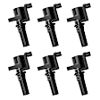 7805-1452-06 Ignition Coil, Set of 6, 3.0L, 6Cyl, OE Series