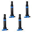 7805-2151Z-04 Ignition Coil, Set of 4, 1.6L, 4Cyl, High Performance Series