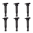 7805-2153-06 Ignition Coil, Set of 6, 2.7L, 6Cyl